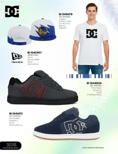 Vista previa de Price Shoes catálogo, nuevo folleto de la tienda, válido en México a partir del 15.05.2026 | Página: 206 | Productos: Tenis, Gorra, Algodón, Playera
