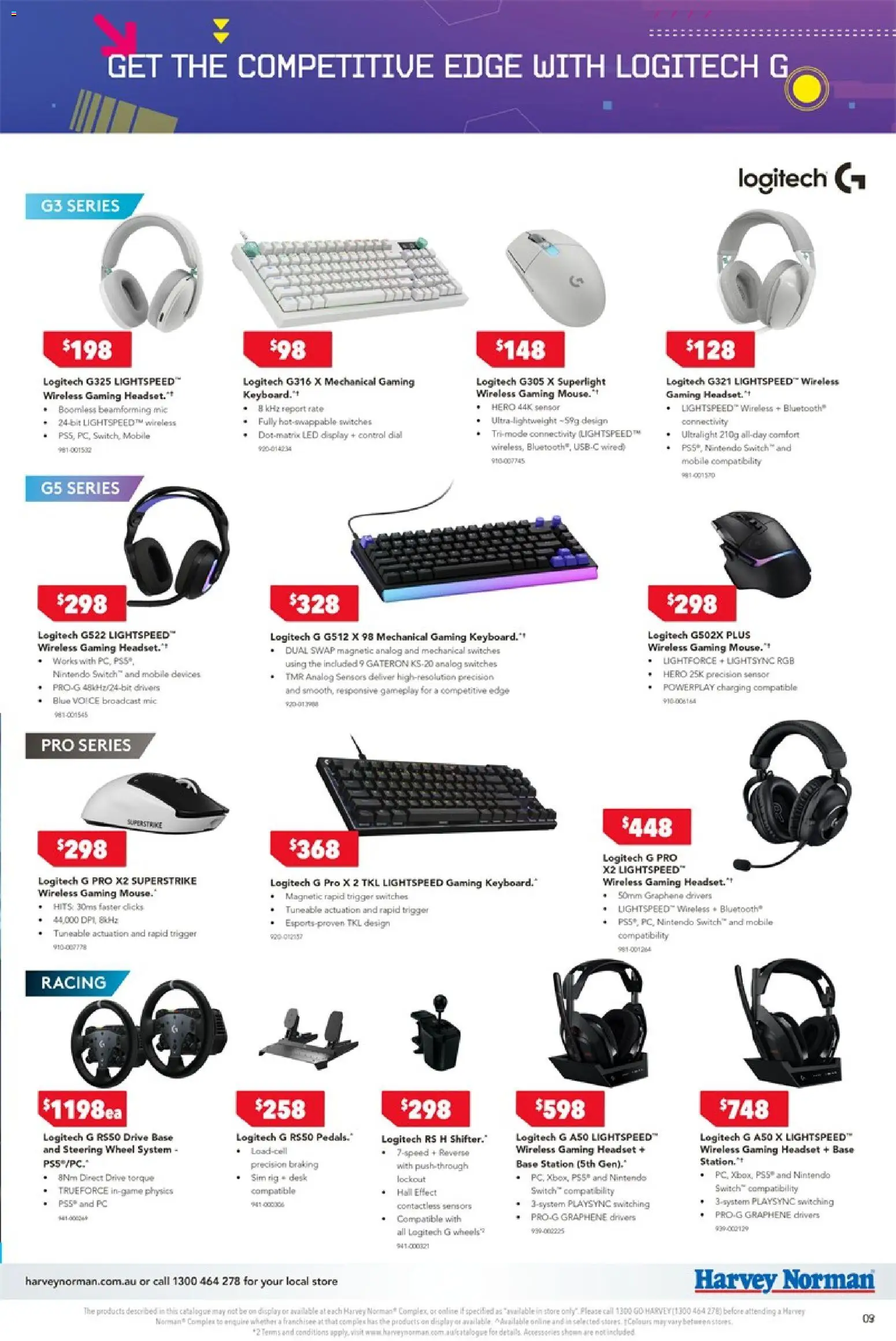 Harvey Norman catalogue - valid from 29/10/2026 | Page: 9