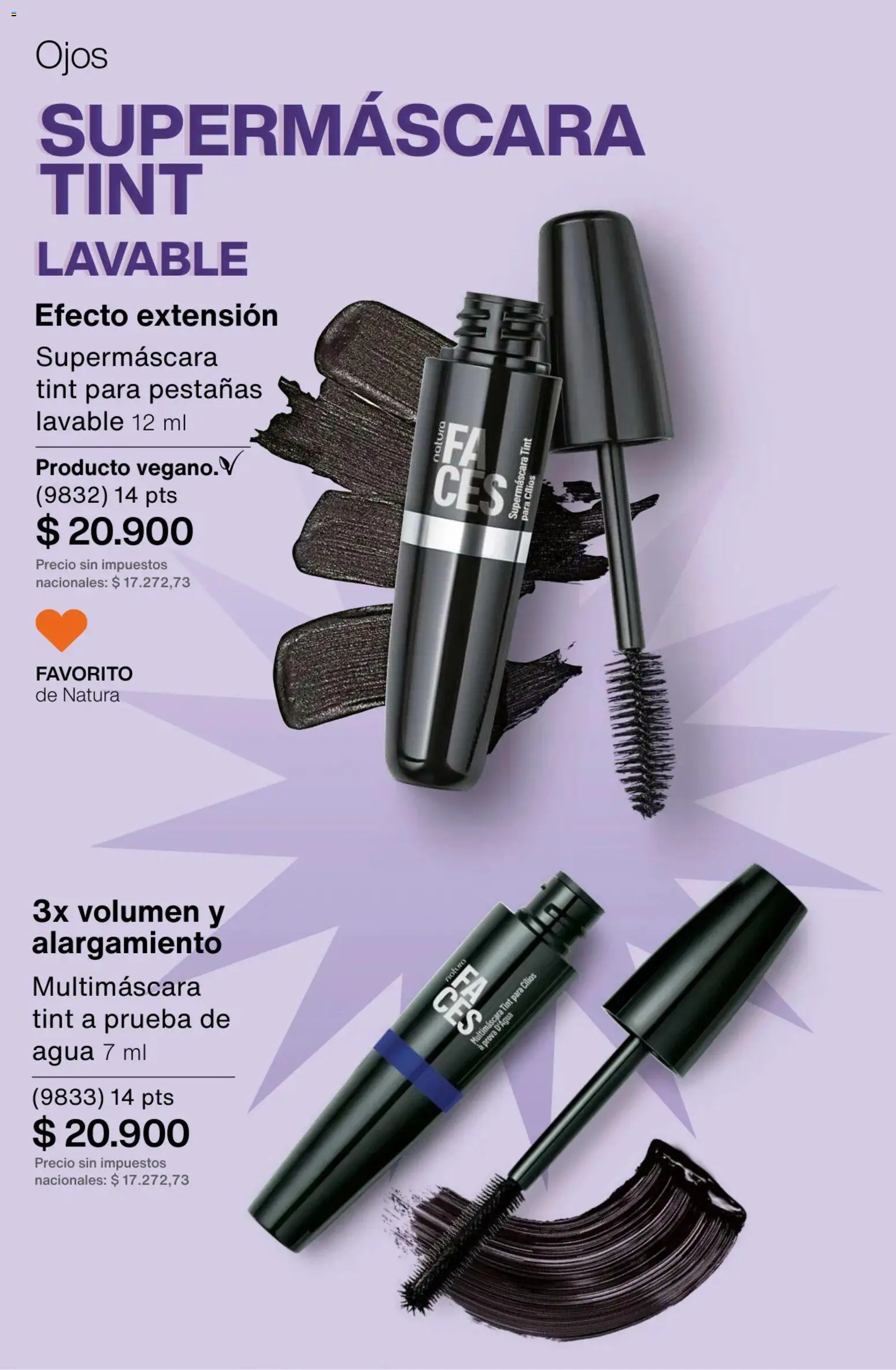 Catálogo Natura Ciclo 3 │ válido desde el 09/02/2026 | Página: 135 | Productos: Agua
