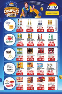 Assaí Atacadista ofertas - RN - Pré-Visualização do folheto da loja Assaí Atacadista, válido de 13/10/2026