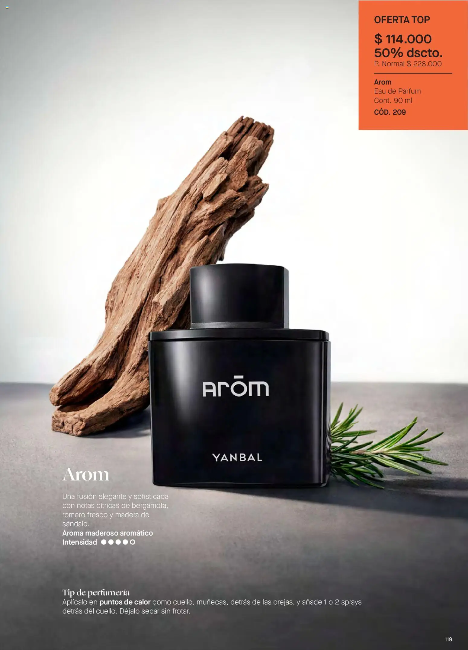 Yanbal revista - valida desde el 18/07/2026 | Página: 119 | Productos: Top