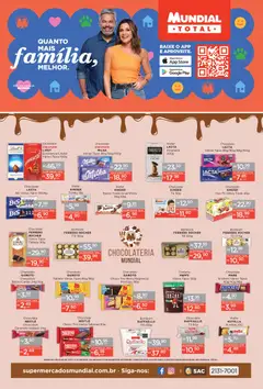 Mundial ofertas - Pré-Visualização do folheto da loja Mundial, válido de 31/07/2026