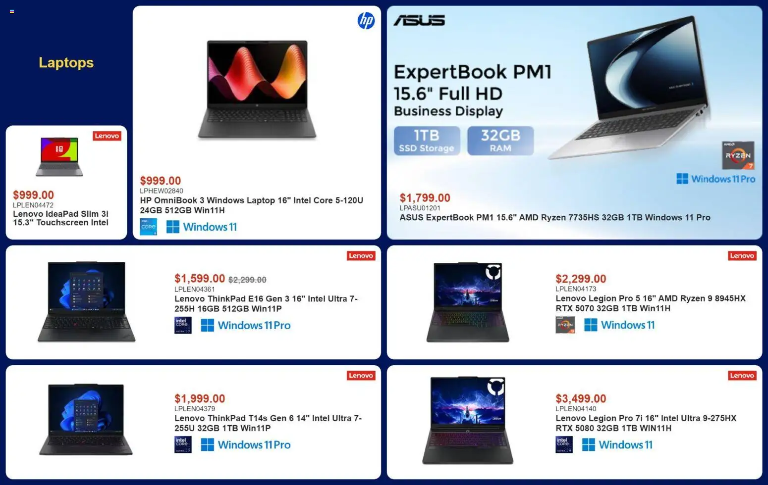 Canada Computers flyer valid from Aug 11, 2026 | Page: 2 | Products: Laptop