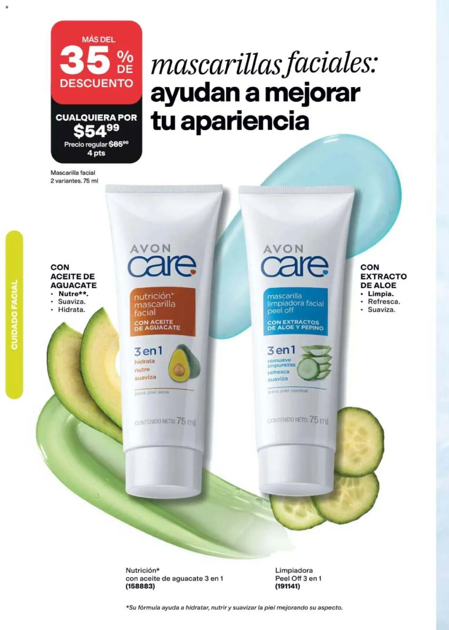 Nuevas ofertas de AVON válidas en toda la República Mexicana desde el 31/07/2026. ¡Encuentra las mejores ofertas en AVON campaña 12 2026! | Página: 118