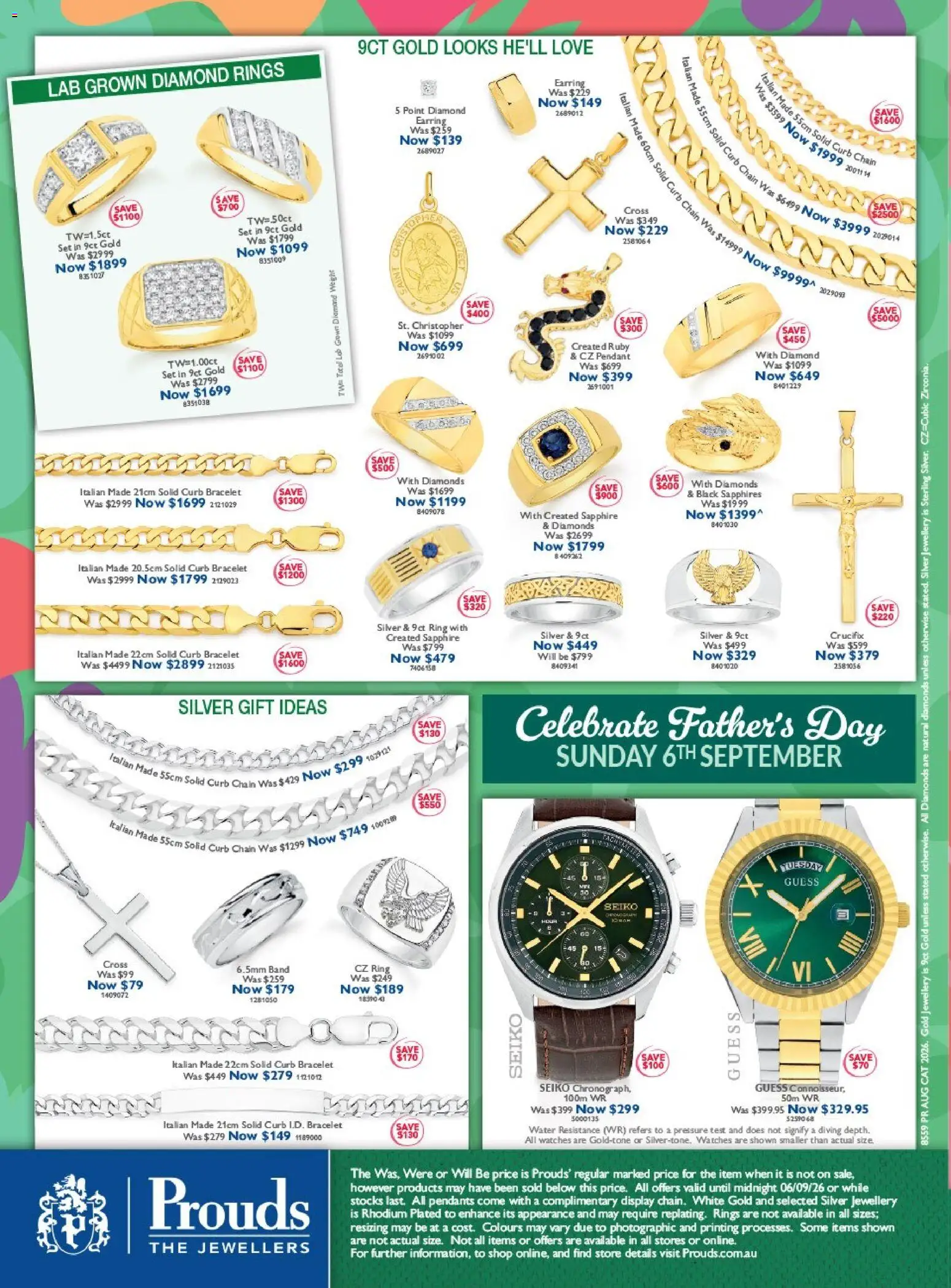 Prouds The Jewellers catalogue - valid from 03/08/2026 | Page: 12