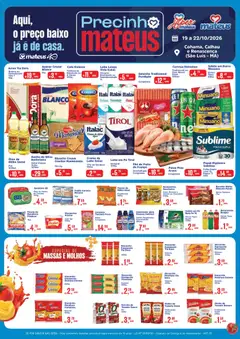 Mateus ofertas Precinho pra Levar - Pré-Visualização do folheto da loja Mateus, válido de 19/10/2026