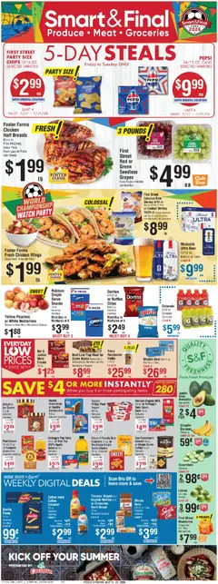 Preview of Smart & Final weekly ads valid from 07/17/2026