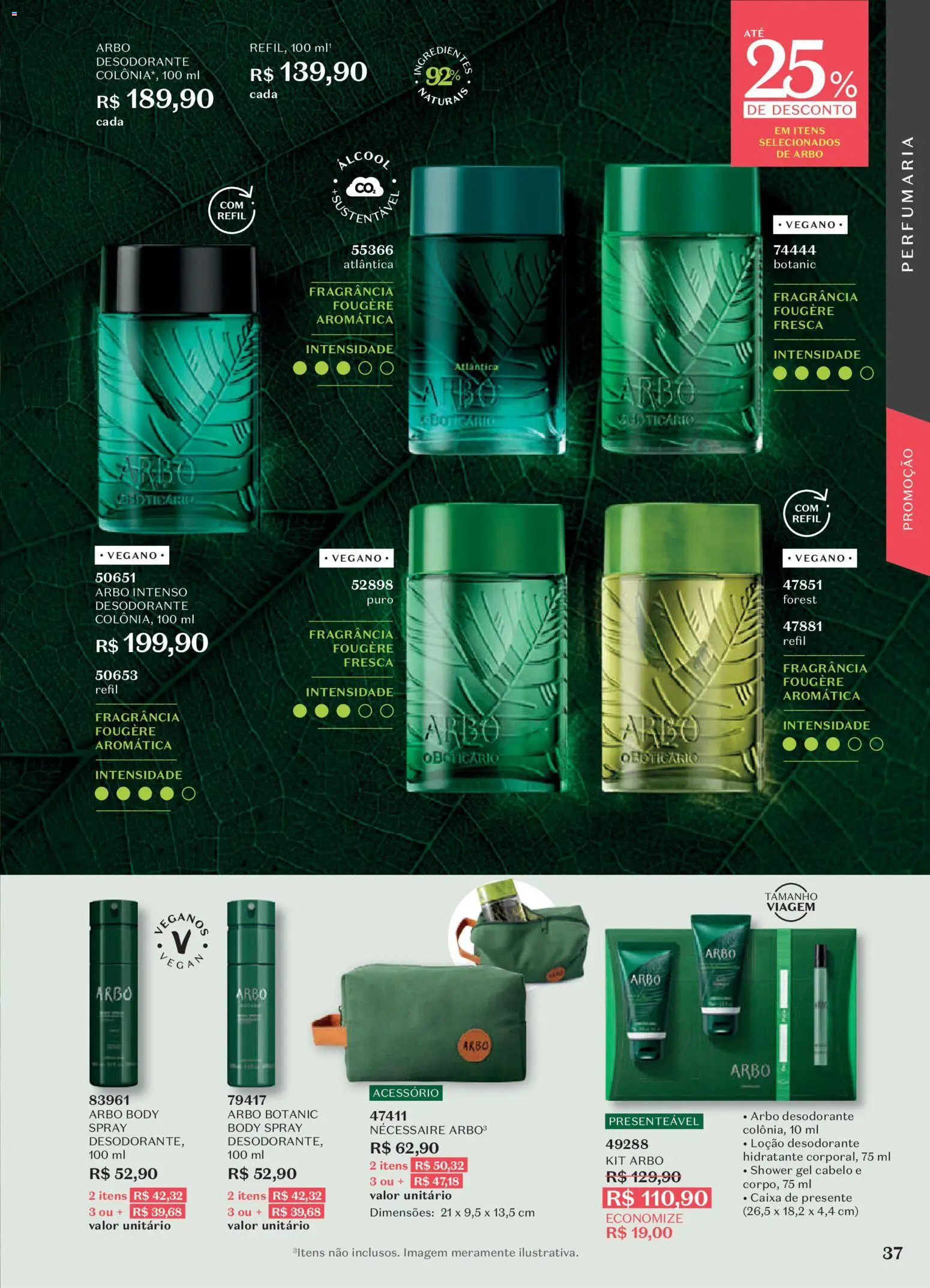 O Boticário Folheto - válido de 20/07/2026 | Página: 39 | Produtos: Fragrância, Desodorante, Necessaire, Body