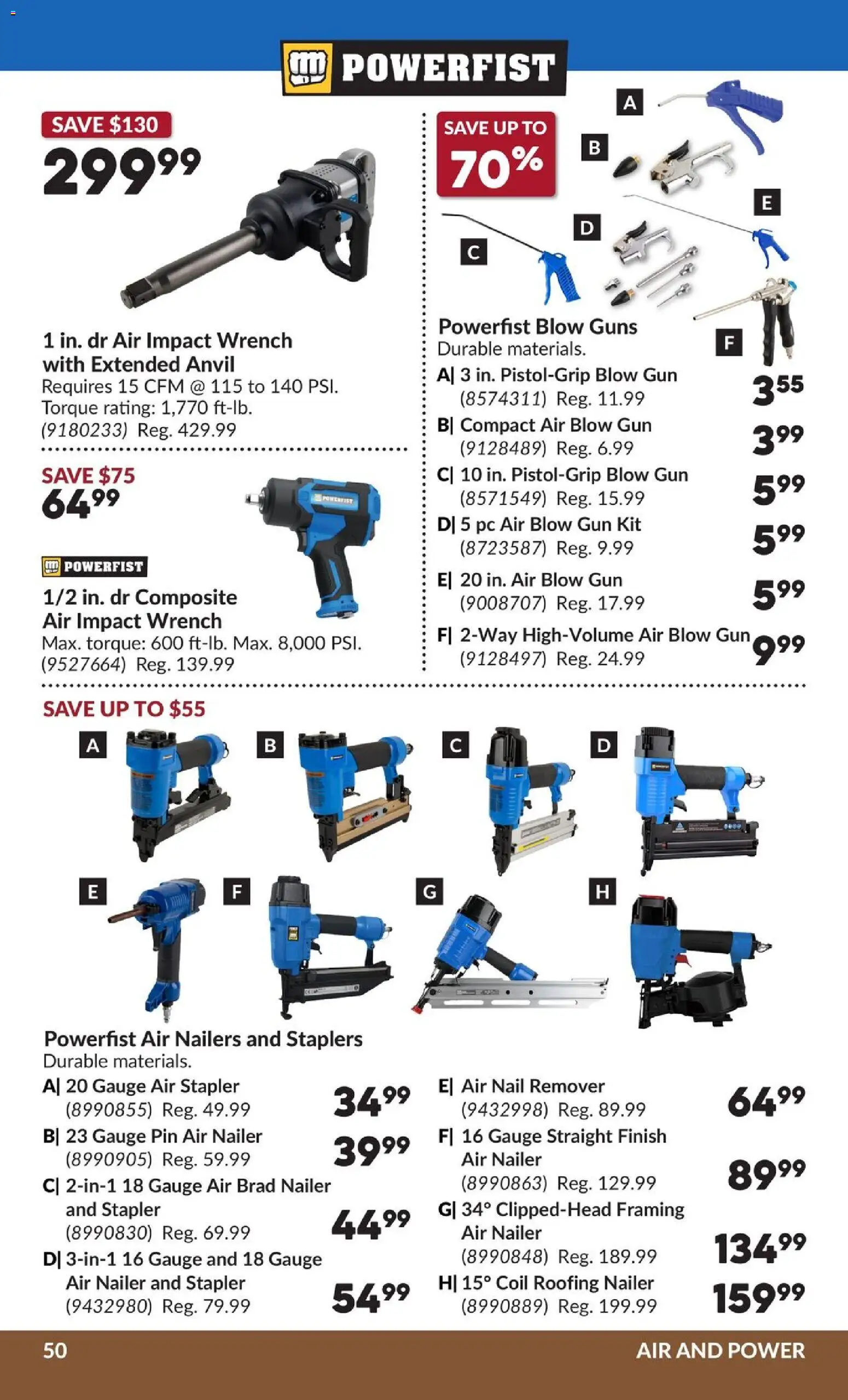 Princess Auto flyer valid from Oct 6, 2026 | Page: 56 | Products: PC, Stapler
