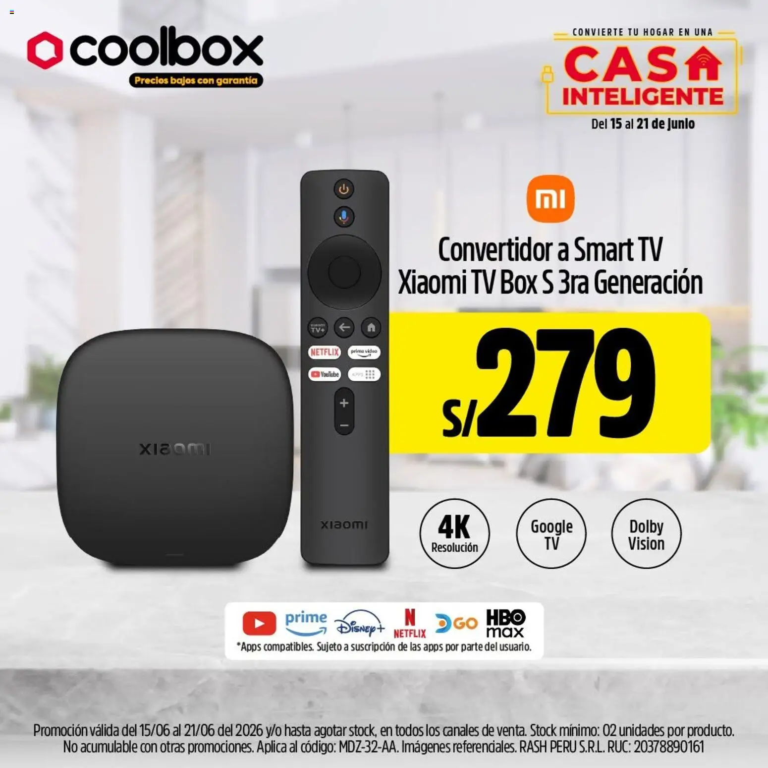 Catálogo Coolbox válido desde 15.06.2026 | Página: 8