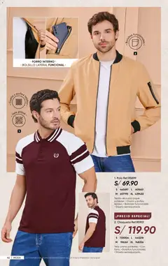 Vista previa de folleto Azzorti catálogo - Campaña 8 de la Azzorti válido desde 18.05.2026 | Página: 84 | Productos: Polo, Chaqueta