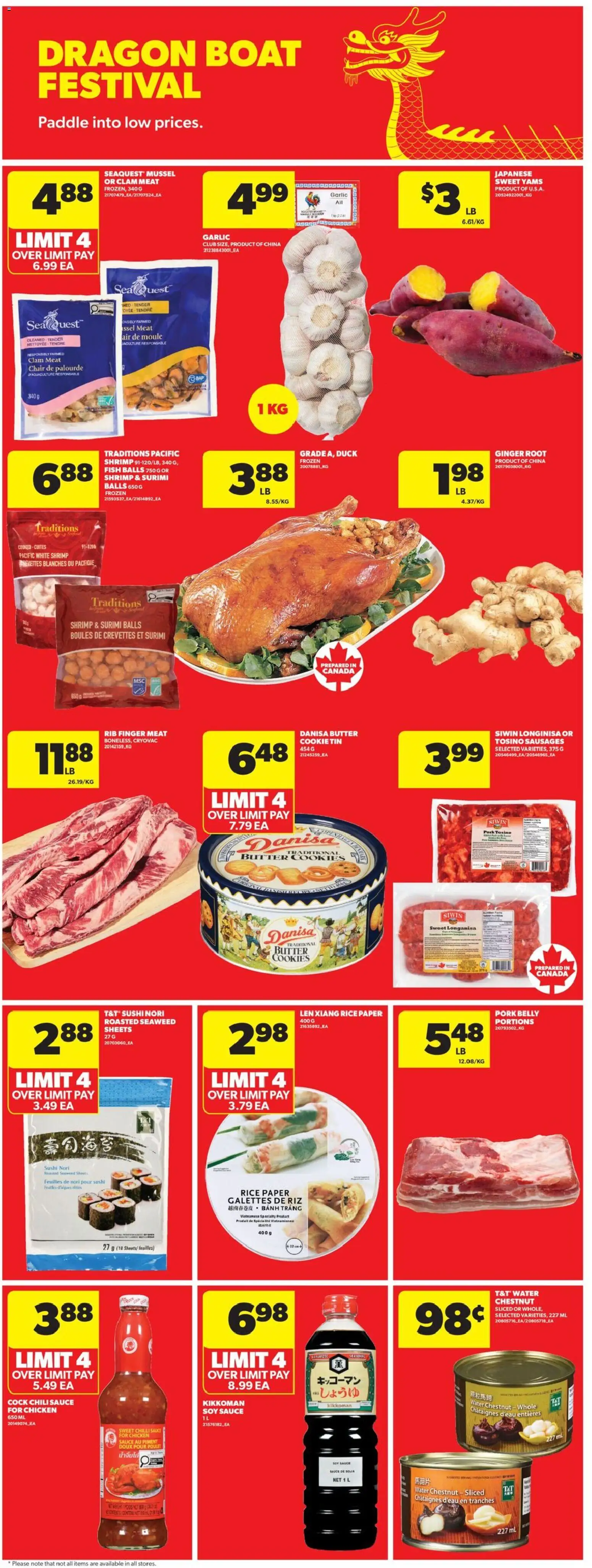Real Canadian Superstore flyer valid from 28.05.2026 | Page: 26 | Products: Fish, Cookies, Butter, Chicken