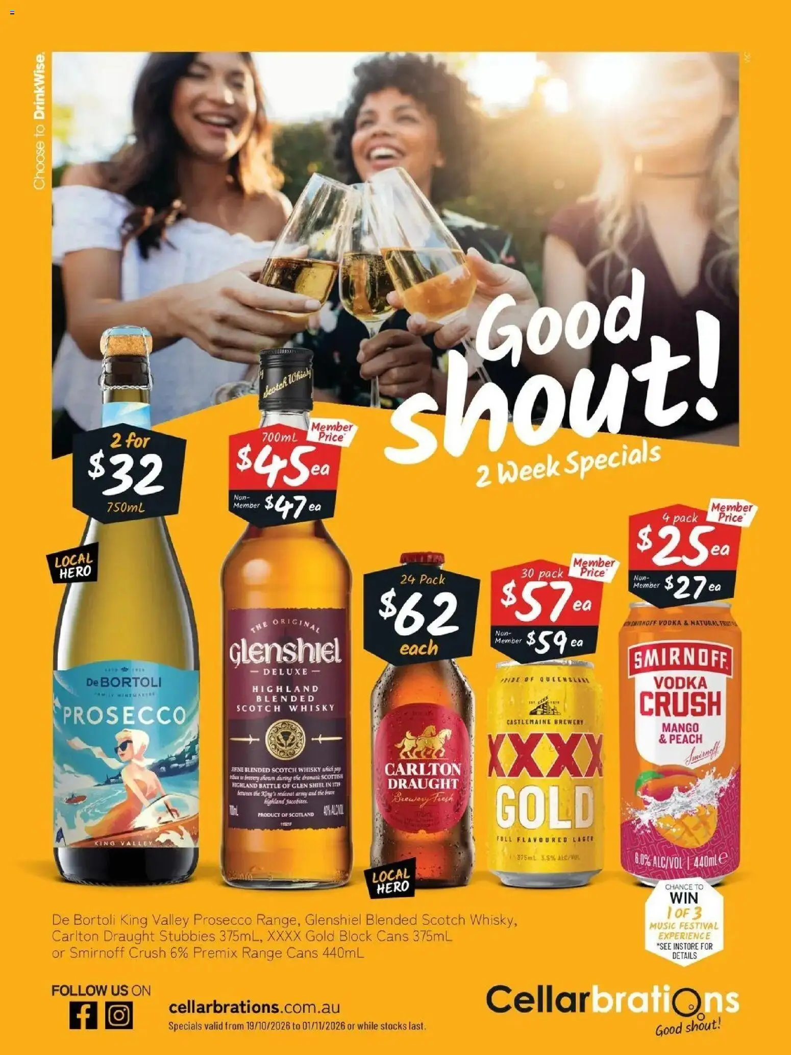 Cellarbrations catalogue VIC - 19/10/2026 > weekly / monthly specials | Page: 1