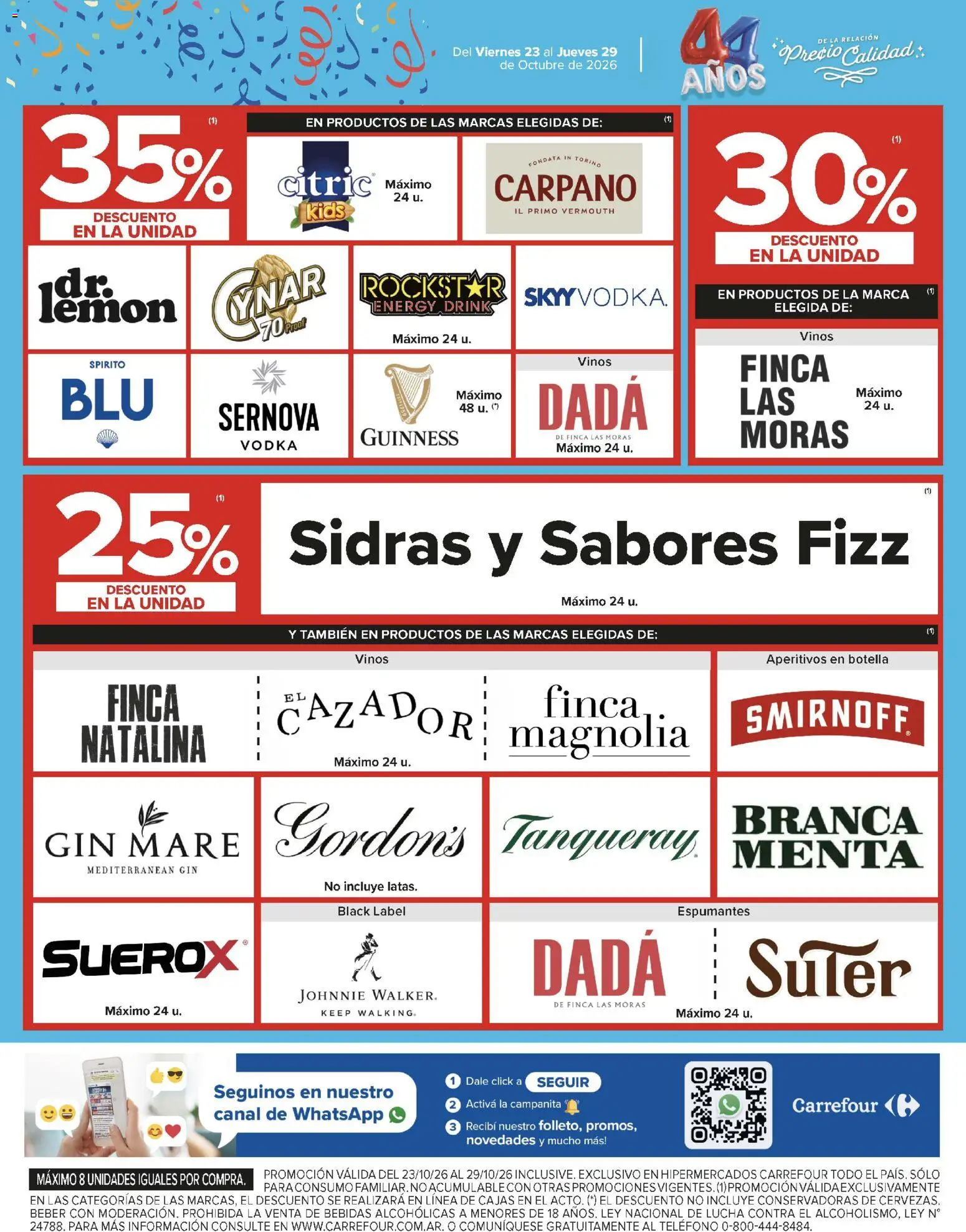 Carrefour - Ofertas │ válido desde el 23/10/2026 | Página: 13