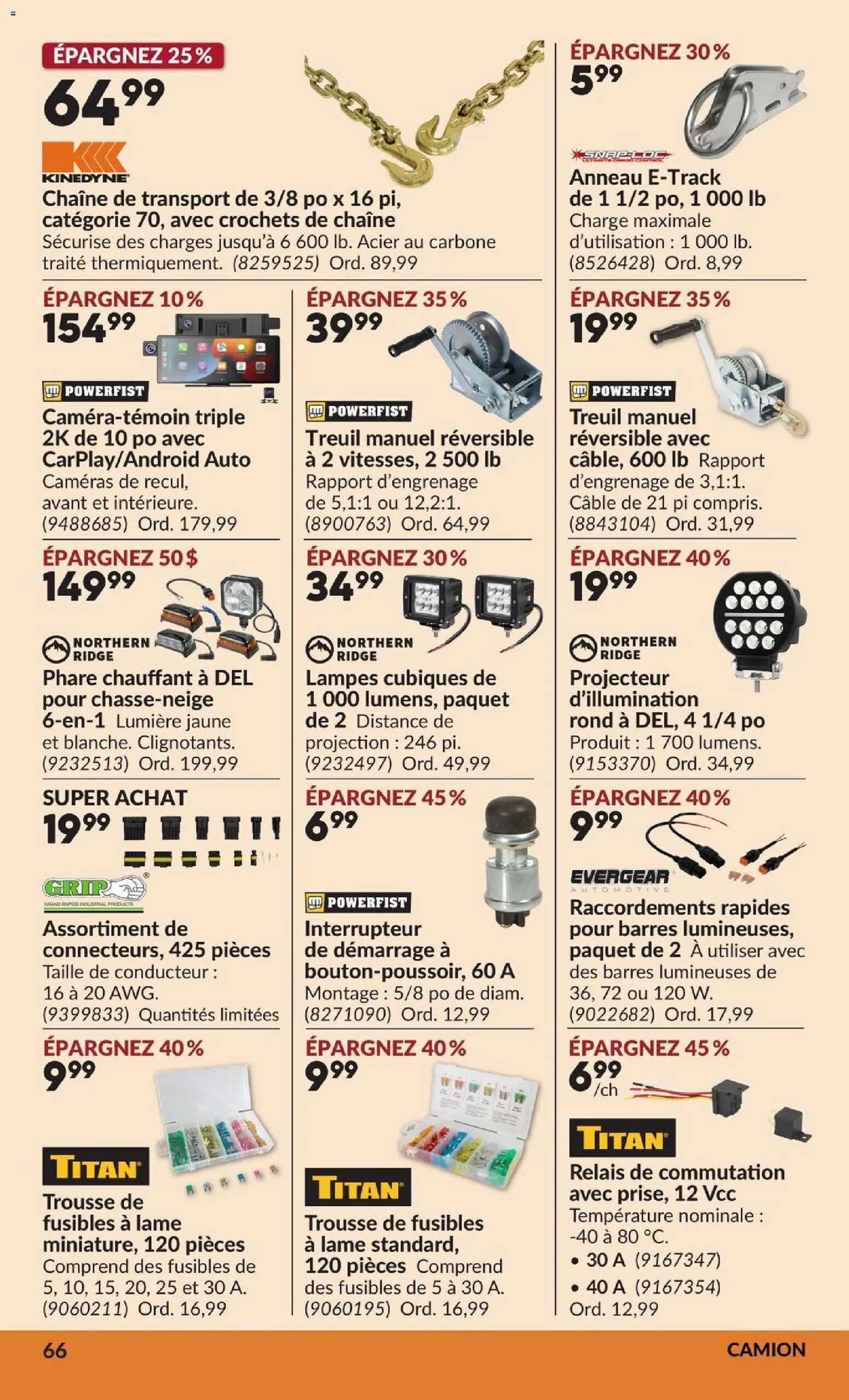 Princess Auto flyer valid from Oct 6, 2026 | Page: 71 | Products: Cable, Ridge