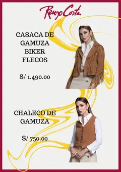 Vista previa de folleto Renzo Costa catálogo de la Renzo Costa válido desde 20/07/2026 | Página: 6 | Productos: Chaleco