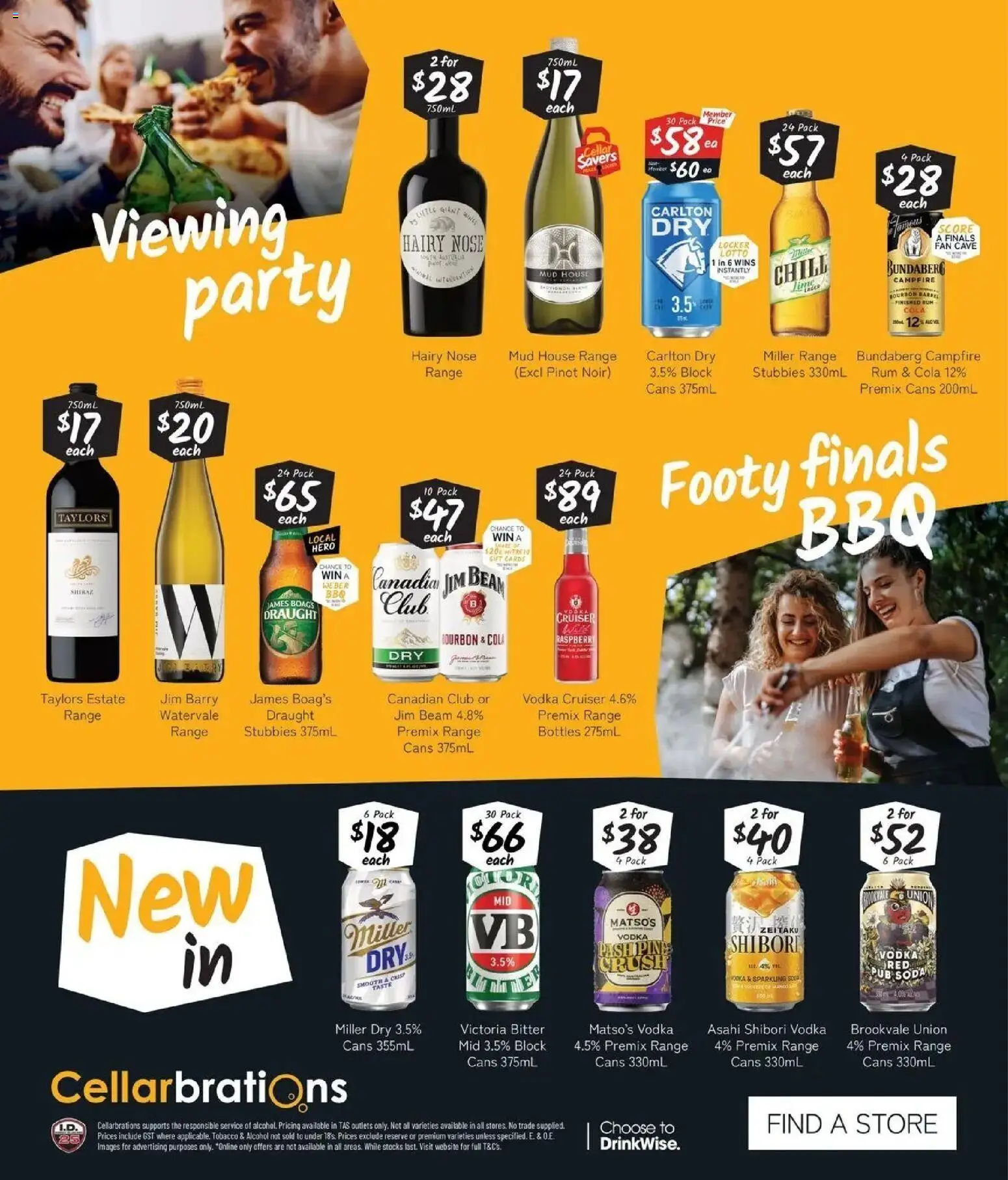 Cellarbrations catalogue Somerset - 21/09/2026 > weekly / monthly specials | Page: 8 | Products: Alcohol, Vodka, Raspberry, Fan