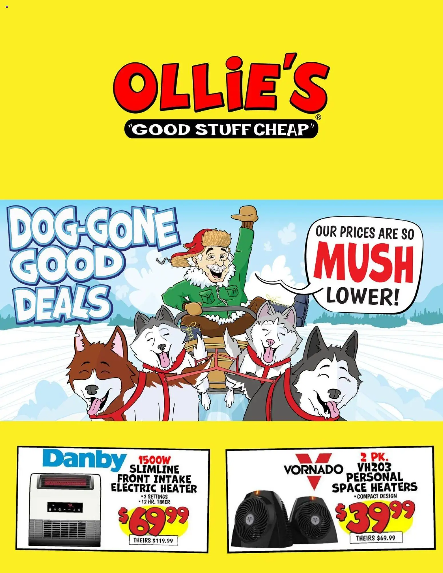 Ollie's Weekly Ad - valid from 10/17/2026 | Page: 1
