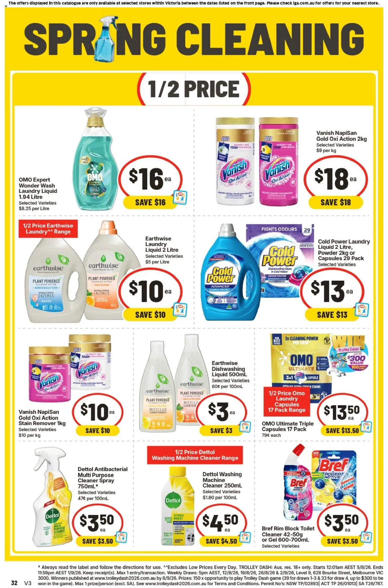 Ritchies catalogue - valid from 19/08/2026 | Page: 29 | Products: Laundry capsules, Lemon, Game, Citrus