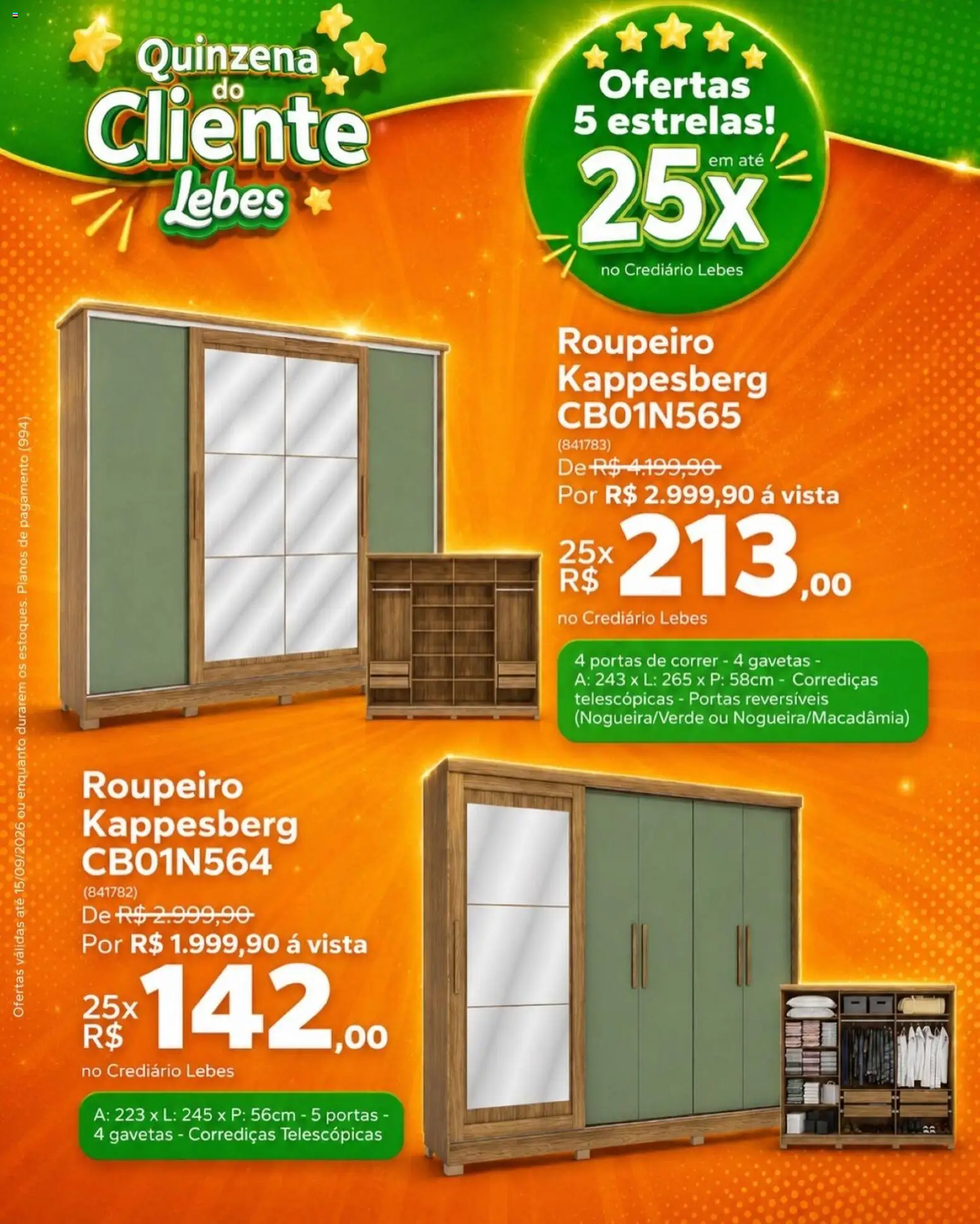 Lebes Folheto - válido de 02/09/2026 | Página: 6 | Produtos: Portas