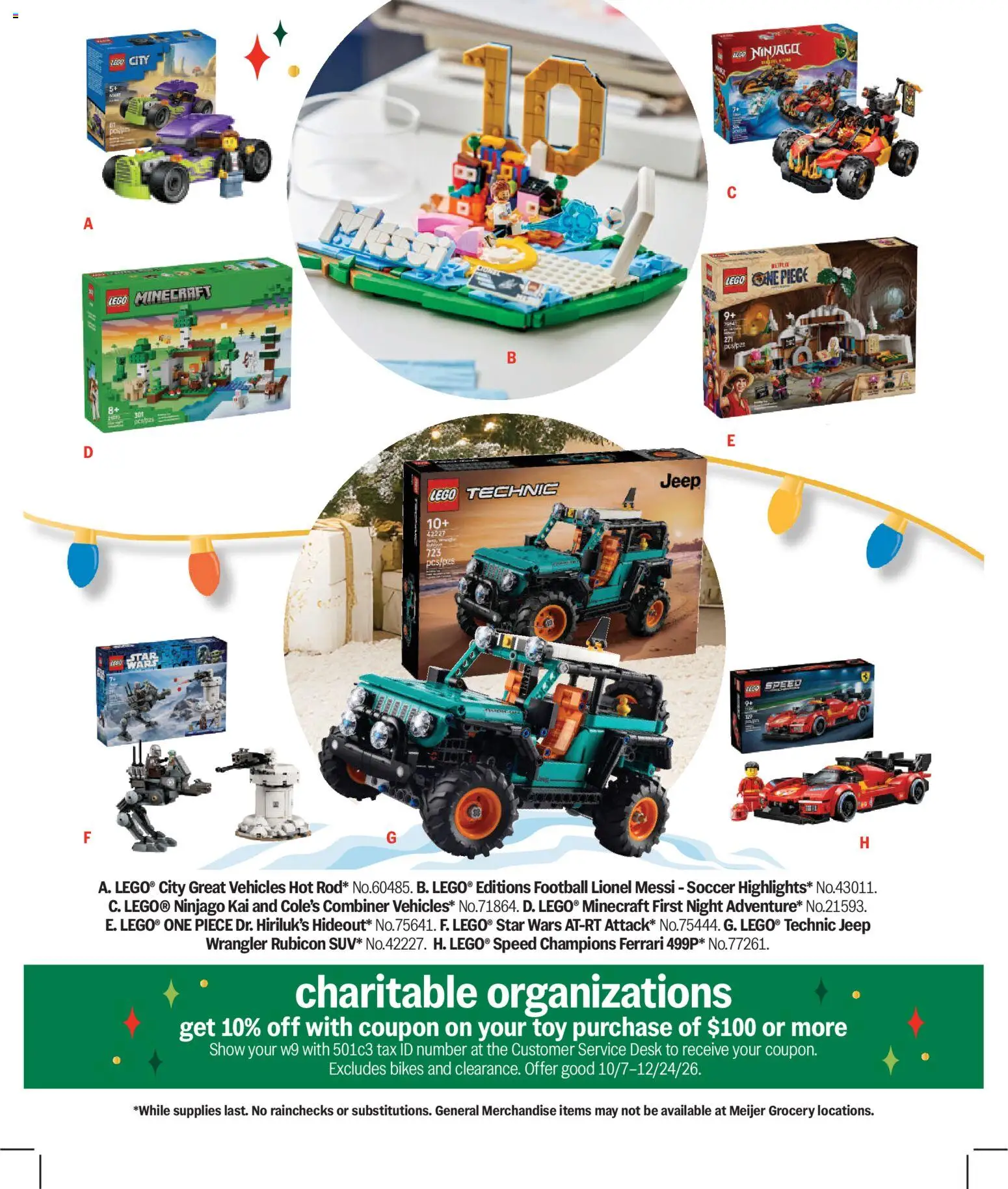 Meijer Holiday Gift Guide - valid from 10/07/2026 | Page: 7