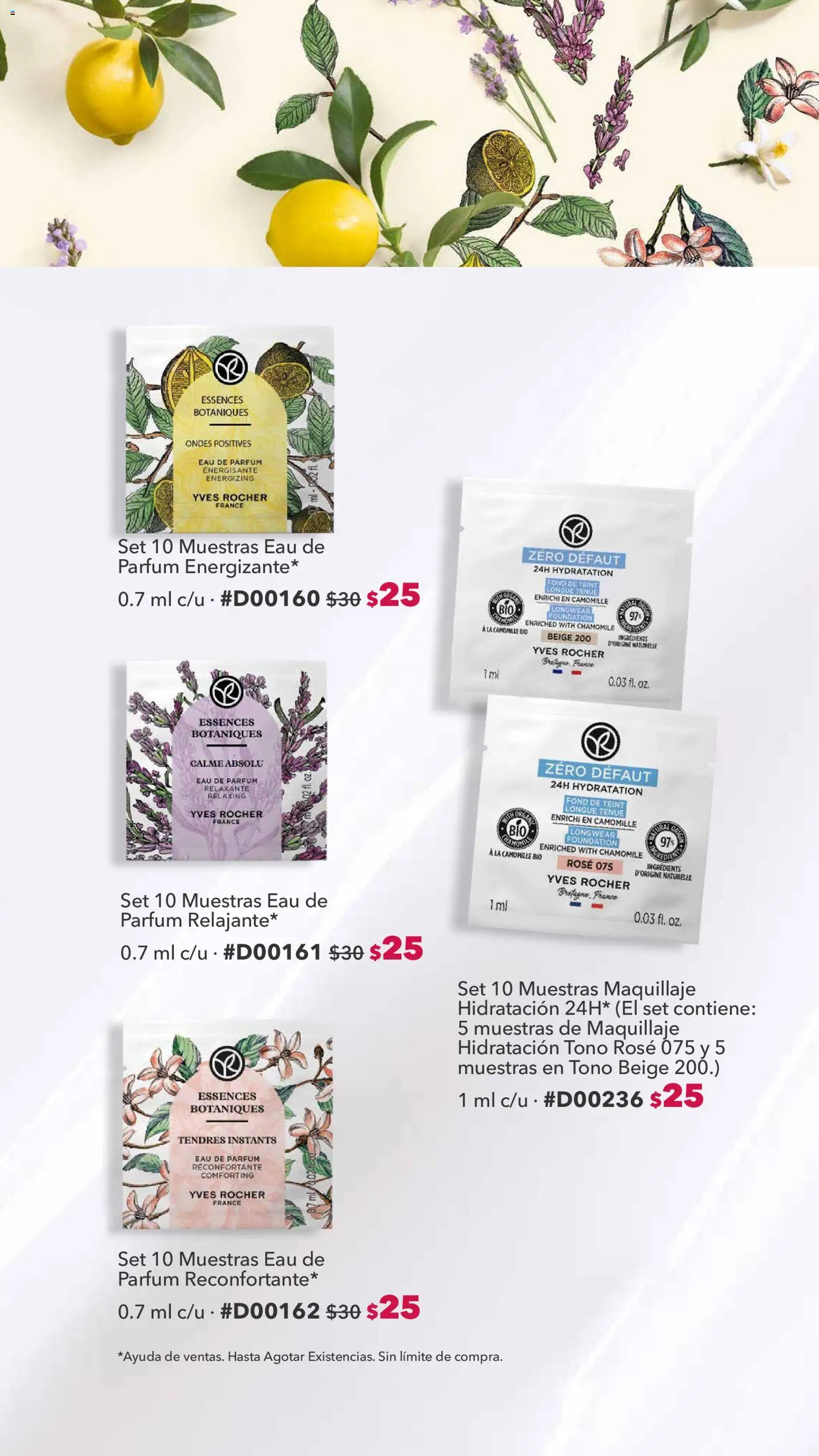 Nuevas ofertas de Yves Rocher válidas en toda la República Mexicana desde el 06/10/2026. ¡Encuentra las mejores ofertas en Yves Rocher ¡Muestra y gana!! | Página: 2