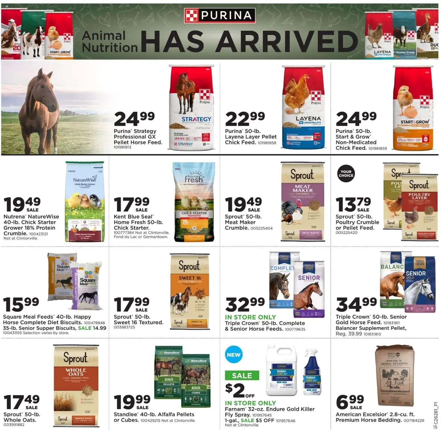 Mills Fleet Farm Weekly Ad - valid from 07/06/2026 | Page: 19