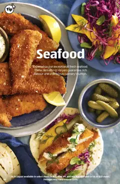 Preview of Seafood, Experience our exceptional fresh seafood. These tantalising recipes guarantee rich flavour and a delicious culinary triumph. - valid from 29/09/2026 | Page: 28 | Products: Seafood