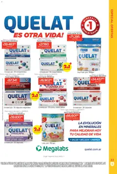 Vista previa Farmacity catálogo válido desde el 02.06.2026 | Página: 33