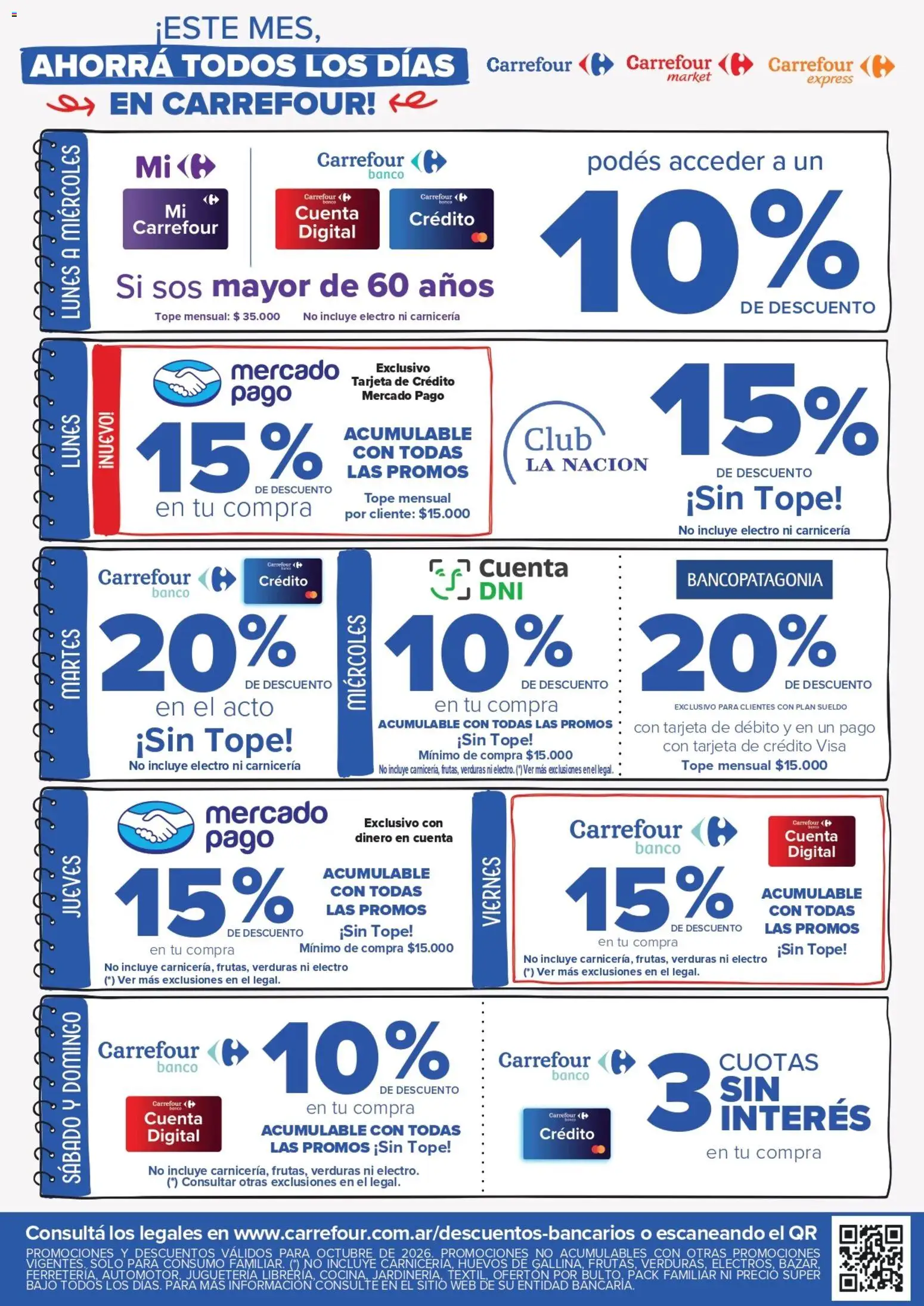 Carrefour Express catálogo │ válido desde el 09/10/2026 | Página: 12