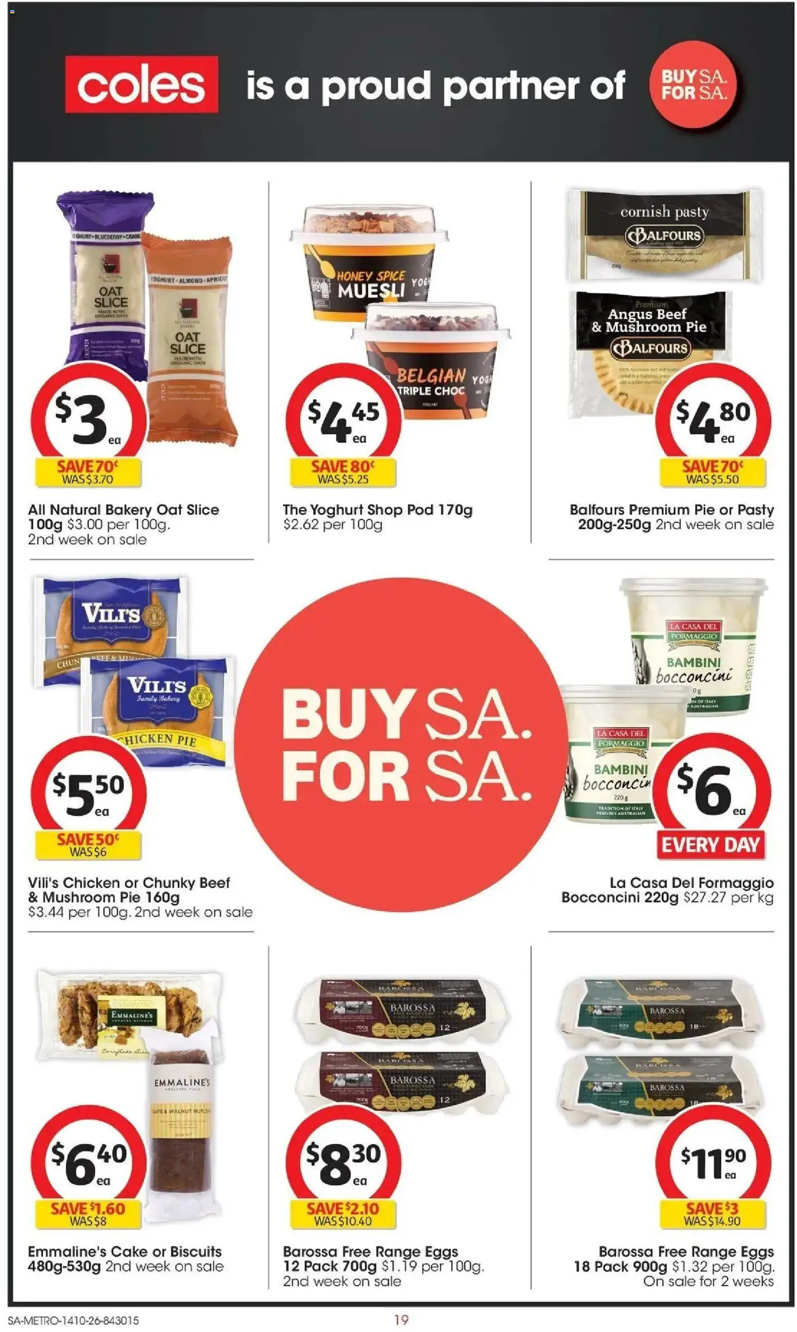 ﻿Coles catalogue valid from 14/10/2026 > Online Australia | Page: 19