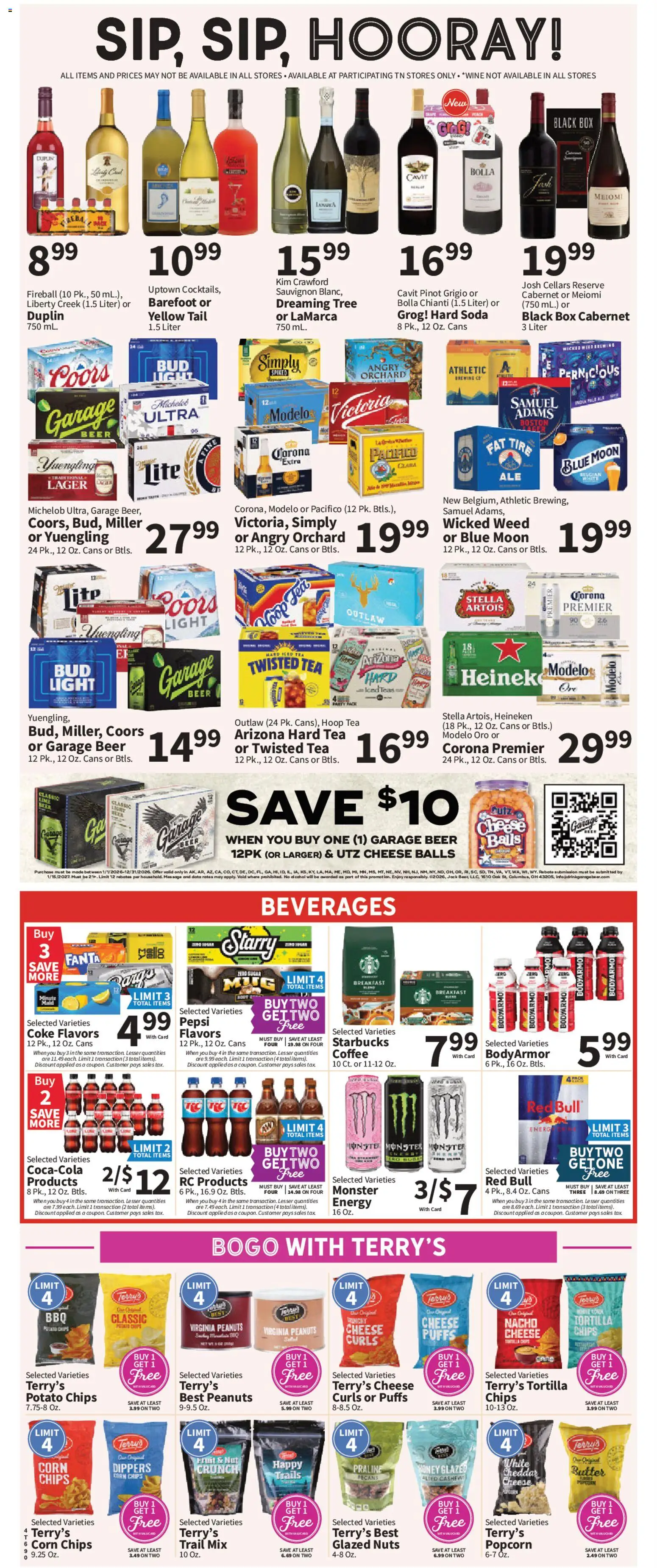 Food City Weekly Ad - valid from 27.05.2026 | Page: 6 | Products: Box, Tea, Chips, Garlic