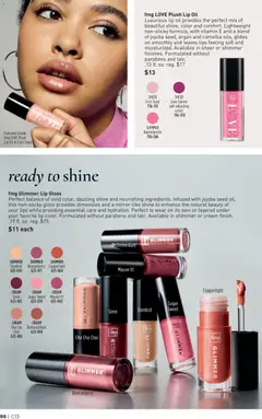 Preview of Avon weekly ads valid from 17.06.2026 | Page: 86 | Products: Vitamin, Lip gloss, Oil, Sugar