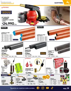 Construmart Ofertas válido desde el 31.05.2026 | Página: 19 | Productos: Chaleco, Llave, Linterna, Pasta