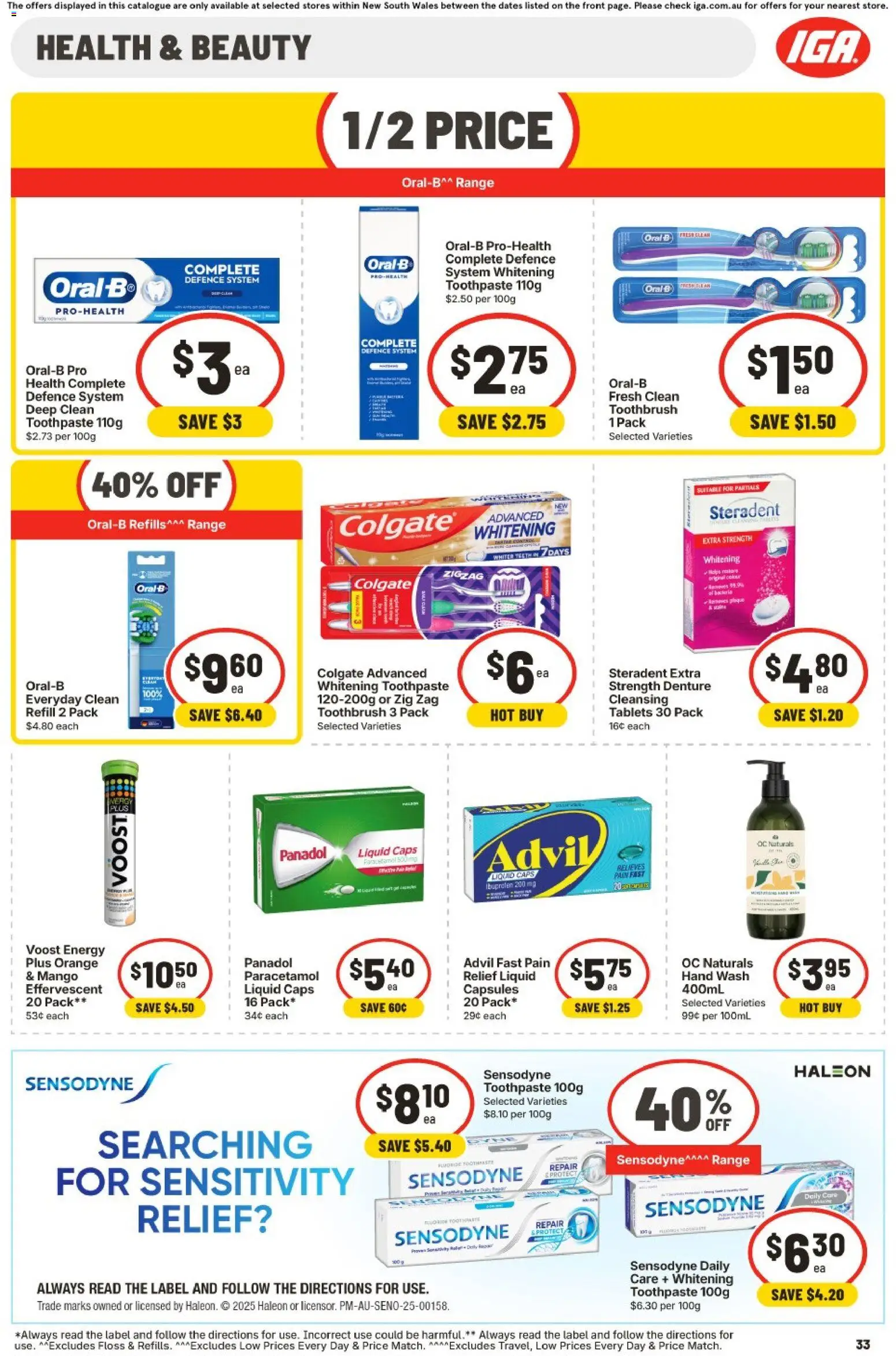 IGA catalogue - valid from 21/10/2026 | Page: 32