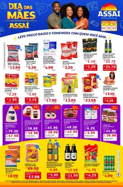 Assaí Atacadista ofertas - SP - Pré-Visualização do folheto da loja Assaí Atacadista, válido de 01.05.2026