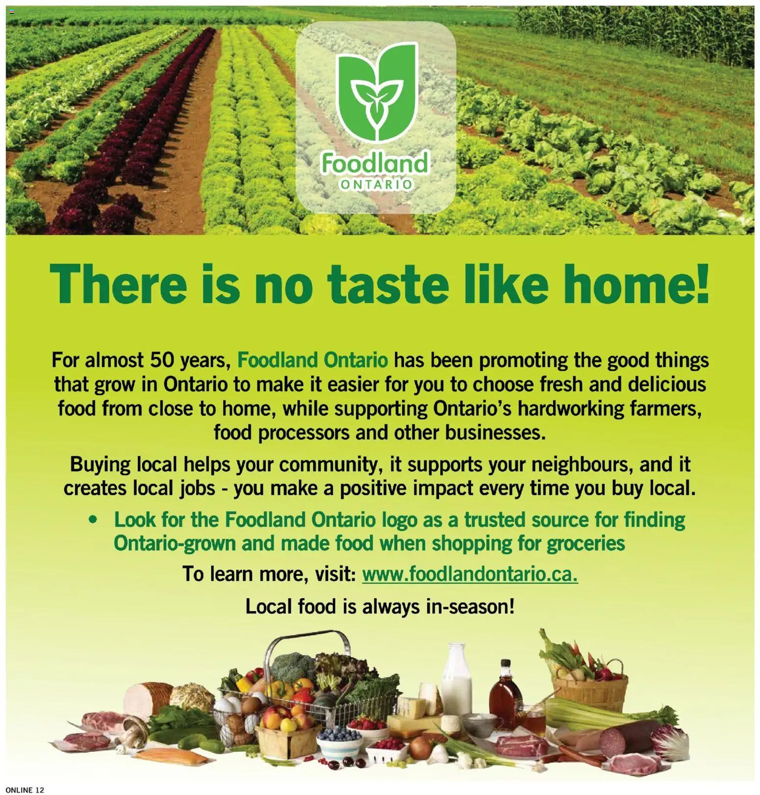 Fortinos flyer valid from Aug 20, 2026 | Page: 12