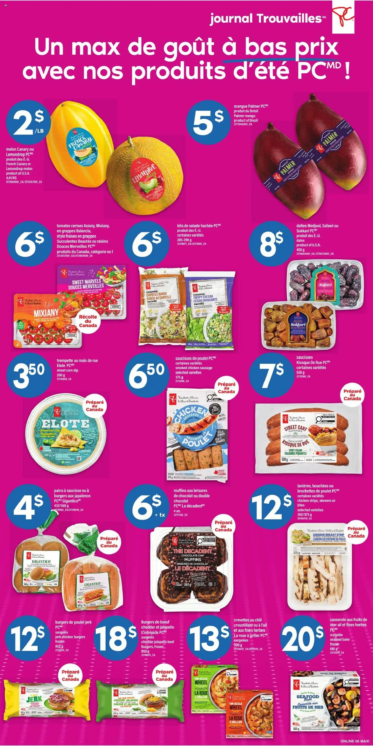 Maxi flyer valid from Jul 2, 2026 | Page: 11