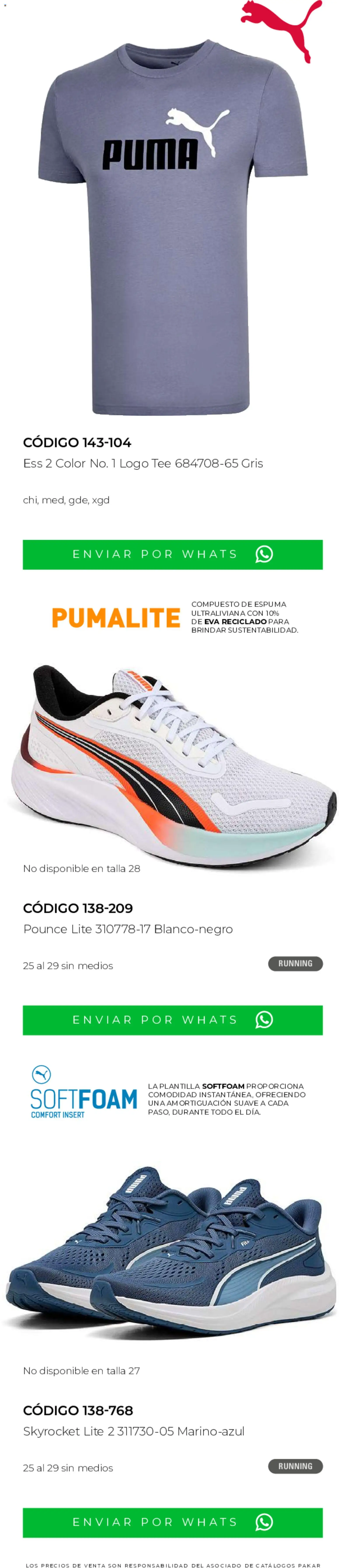 Nuevas ofertas de SC Pakar válidas en toda la República Mexicana desde el 05.06.2026. ¡Encuentra las mejores ofertas en SC Pakar catálogo Verano! | Página: 113 | Productos: Espuma