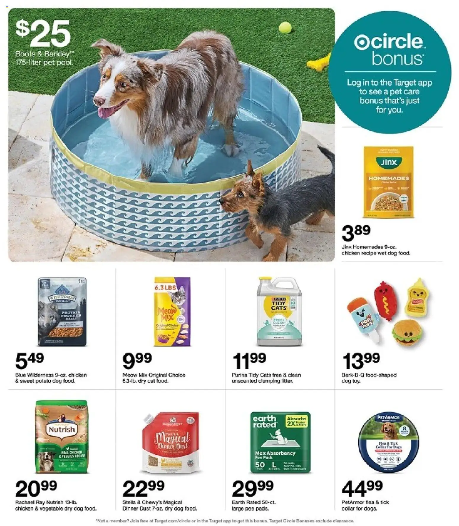 Nuevas ofertas de Target válidas en toda la República Mexicana desde el 07.06.2026. ¡Encuentra las mejores ofertas en Target folleto! | Página: 27 | Productos: Collar
