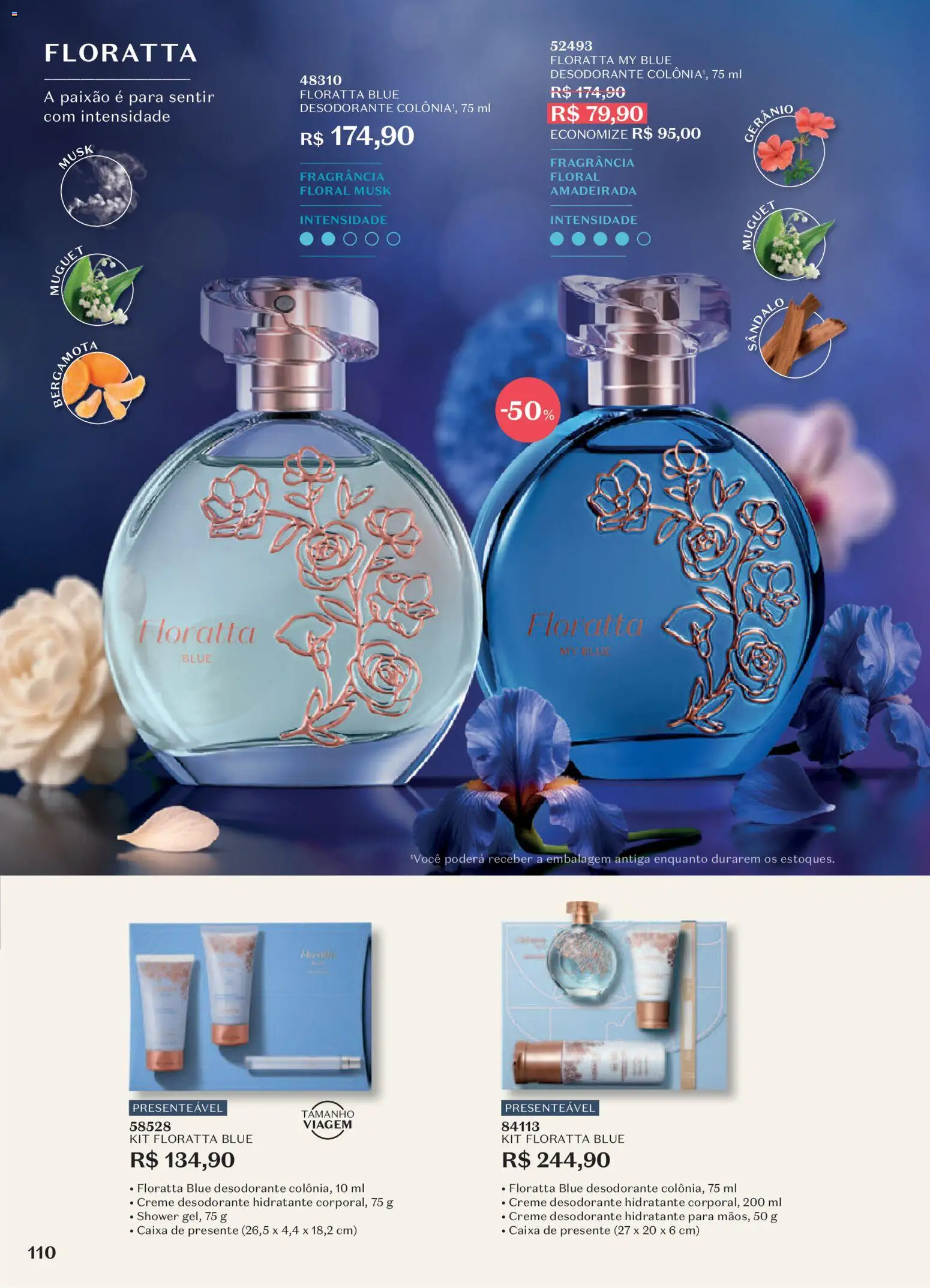 O Boticário Folheto - válido de 29/06/2026 | Página: 114 | Produtos: Fragrância, Desodorante, Caixa, Creme