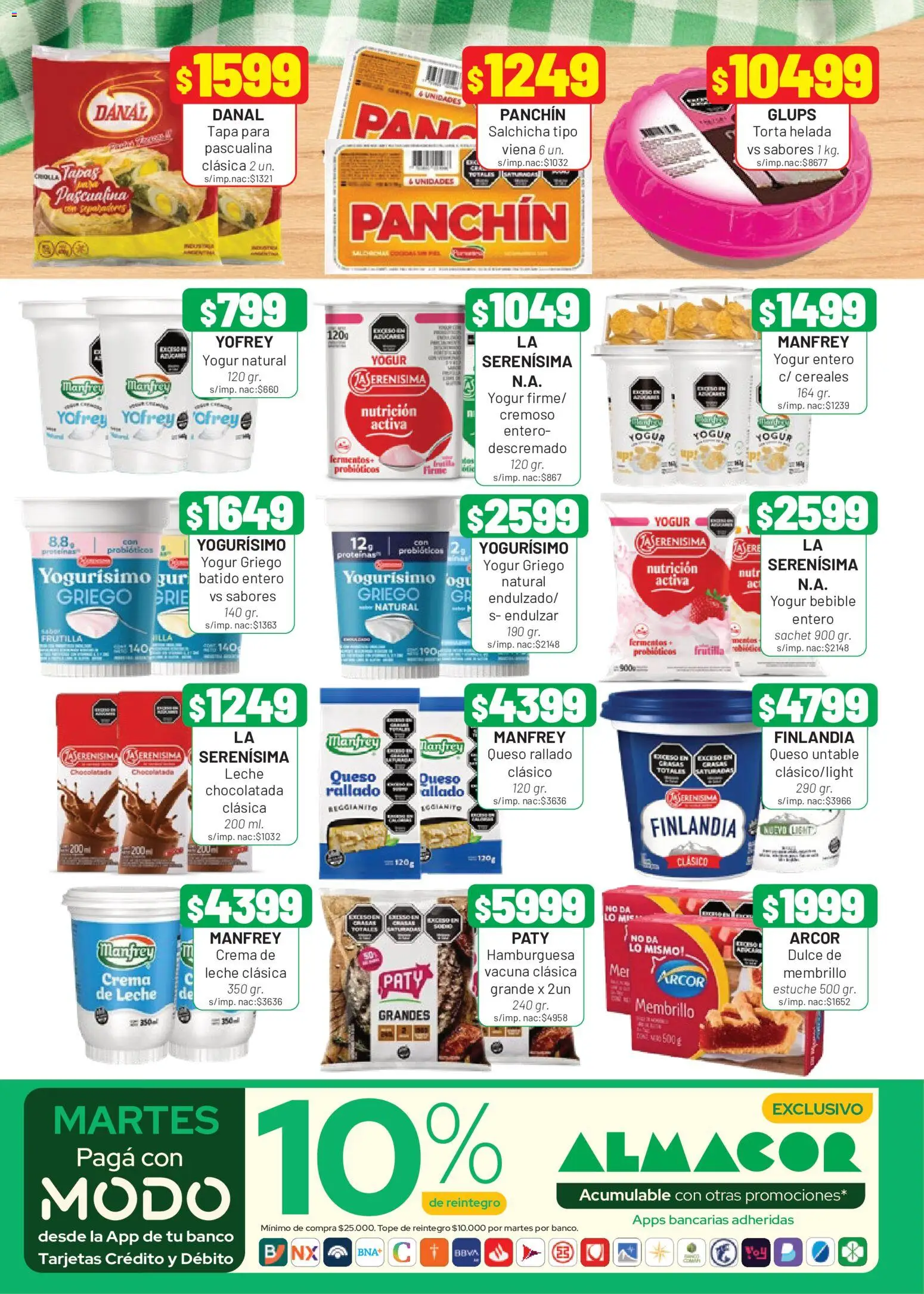 Almacor catálogo │ válido desde el 28.05.2026 | Página: 2 | Productos: Frutilla, Chocolatada, Cereales, Crema
