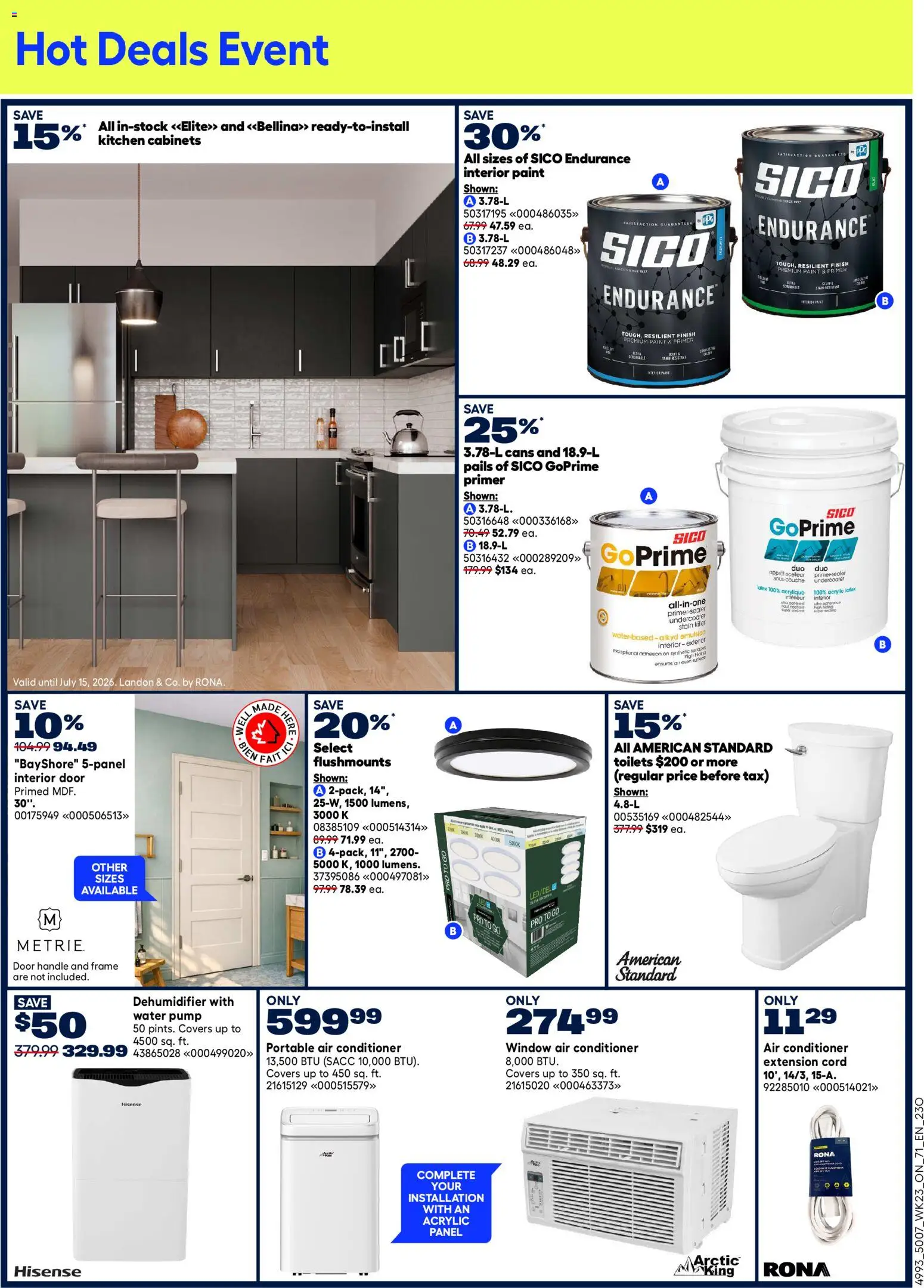 Rona flyer valid from Jul 2, 2026 | Page: 4