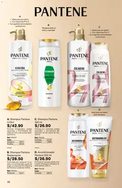 Vista previa de folleto Leonisa - Aliados Celebra A Mamá de la Leonisa válido desde 27.04.2026 | Página: 38 | Productos: Shampoo, Acondicionador, Aceite