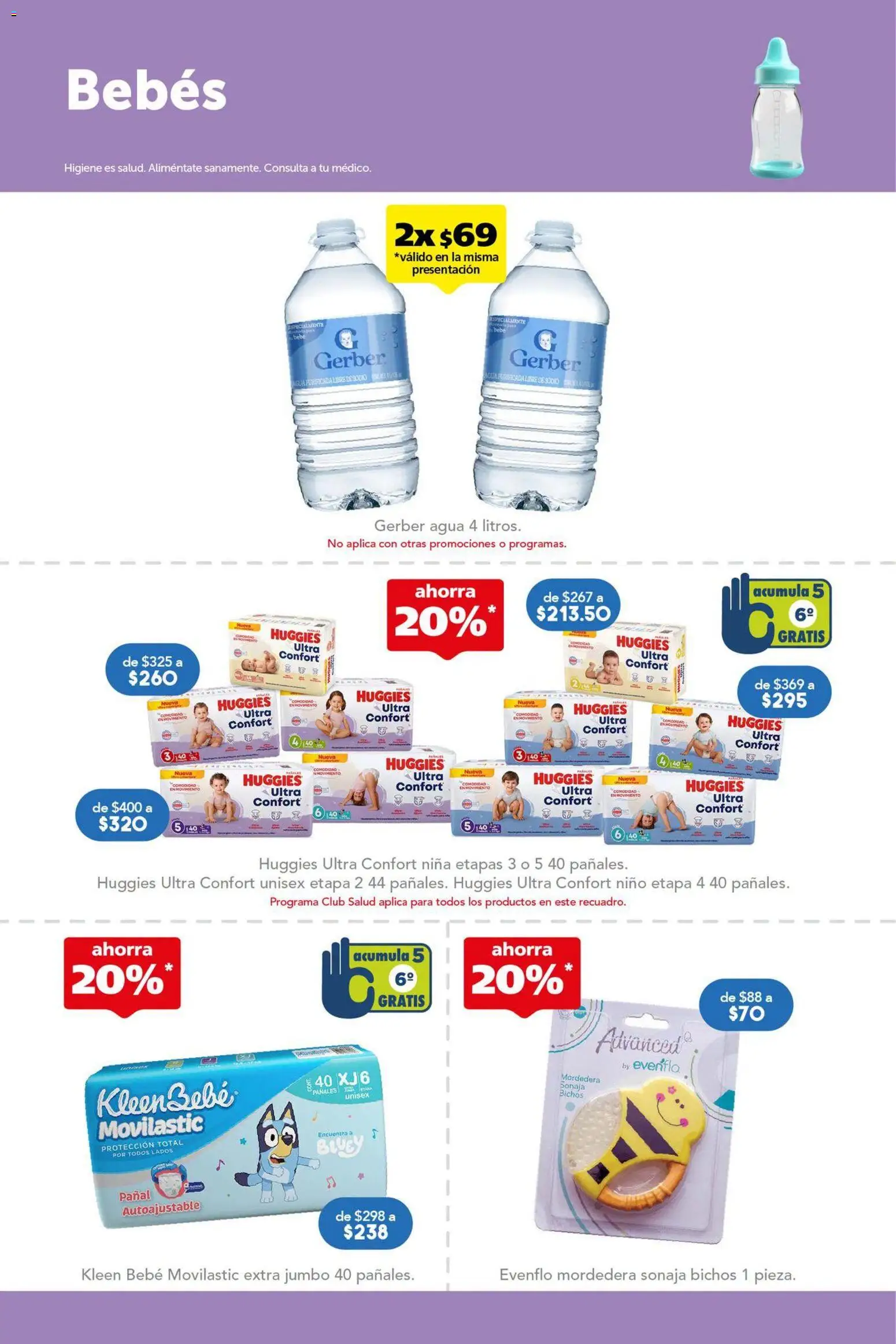 Nuevas ofertas de Farmacia San Pablo válidas en toda la República Mexicana desde el 09/08/2026. ¡Encuentra las mejores ofertas en Farmacia San Pablo catálogo! | Página: 12 | Productos: Agua, Pañales