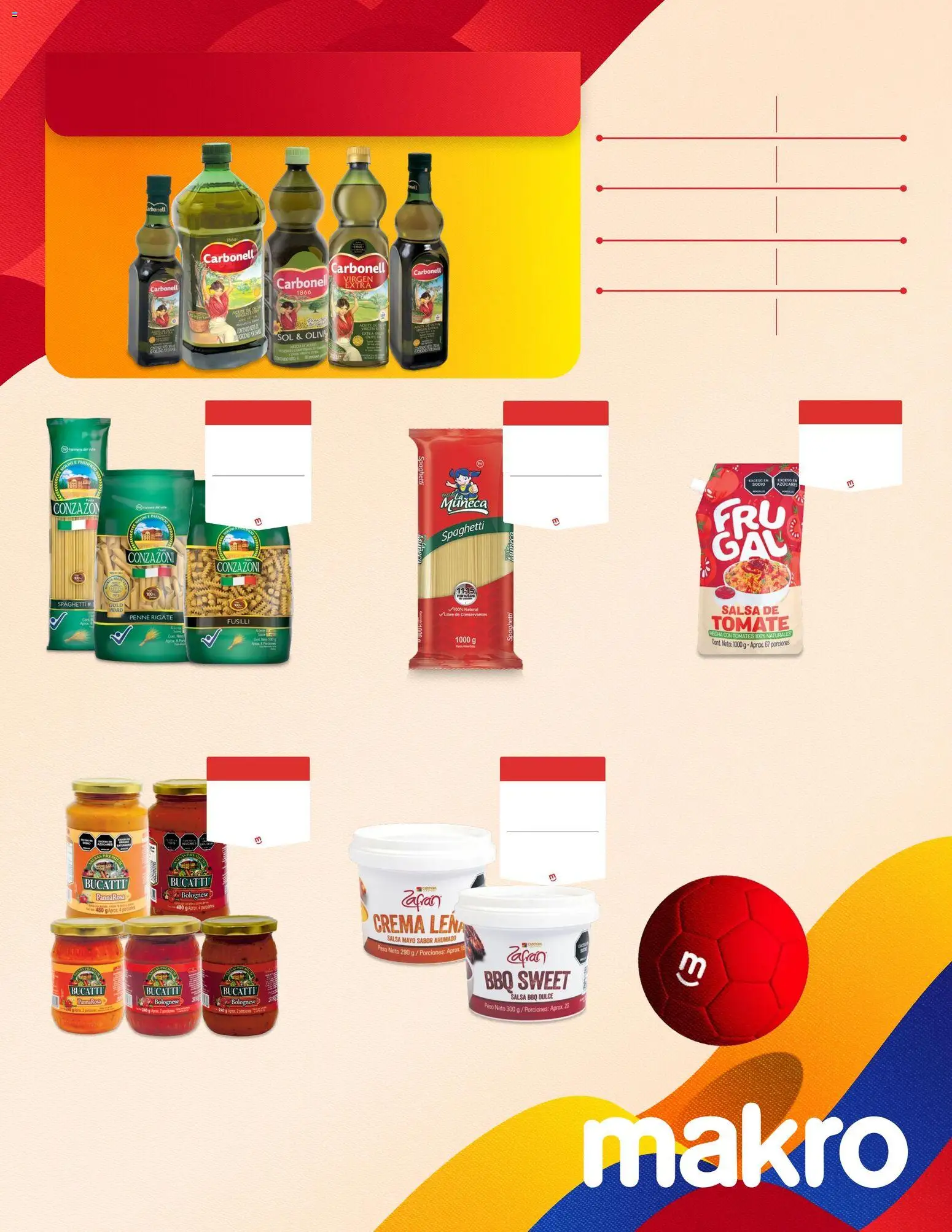 Makro revista - valida desde el 03/07/2026 | Página: 14 | Productos: Tomates, Crema, Peso, Tomate
