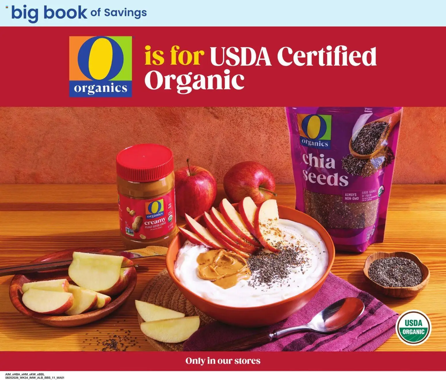 Albertsons Big Book of Savings - valid from 08/25/2026 | Page: 11 | Products: Spread, Butter, Peanut butter