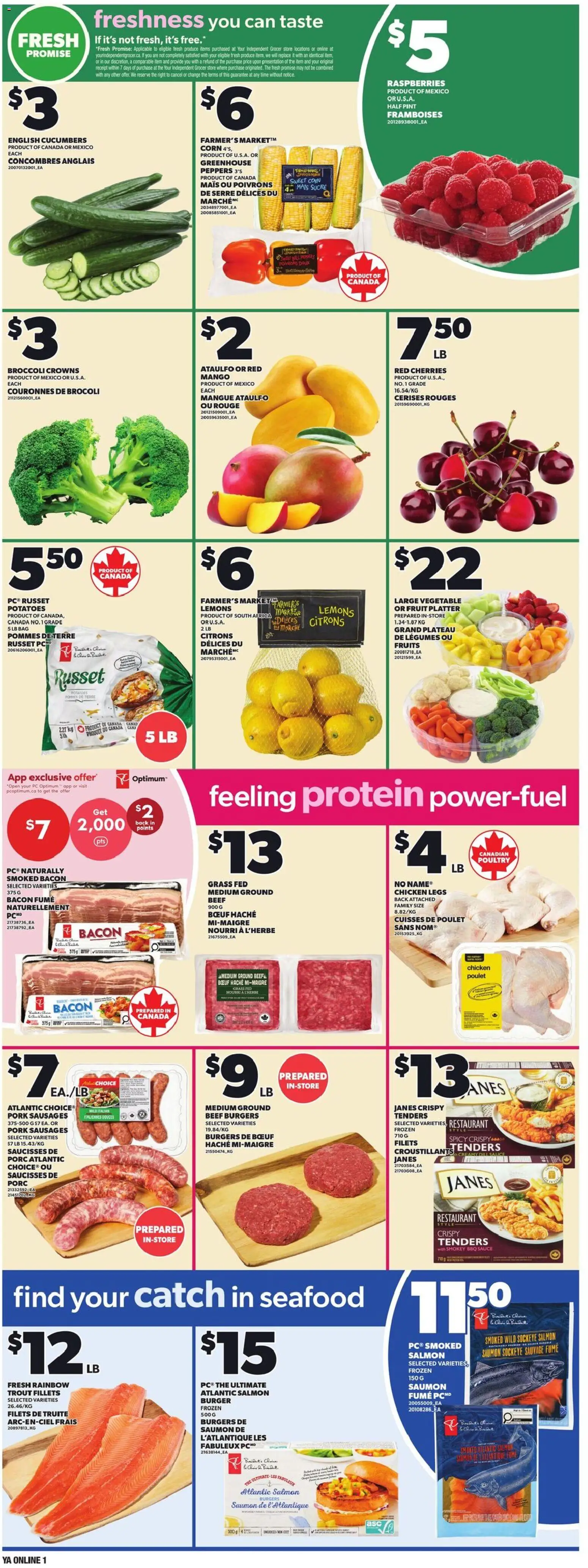 Independent Grocer flyer valid from 14.05.2026 | Page: 4