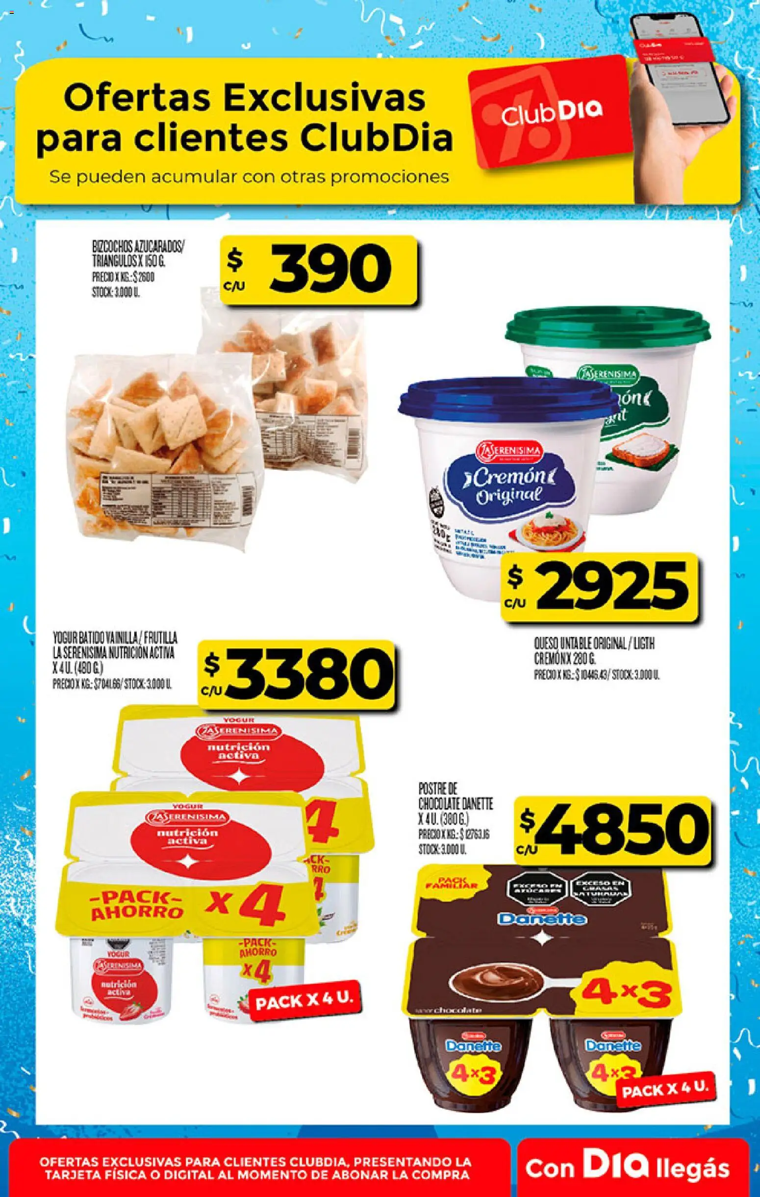 Supermercado DIA Ofertas │ válido desde el 01/07/2026 | Página: 28 | Productos: Frutilla, Queso, Chocolate, Bizcochos