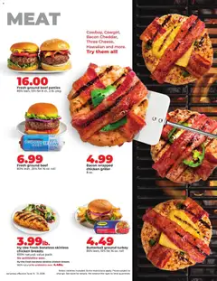 Preview of HyVee weekly ads valid from 15.06.2026 | Page: 16 | Products: Beef